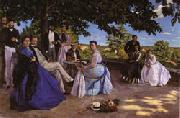 Family Reunion Frederic Bazille